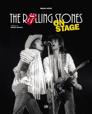 The Rolling Stones on stage - Bruno Juffin