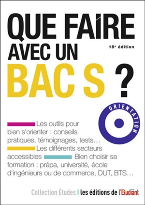 Que faire avec un bac S ? - Thomas Fourquet