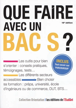 Que faire avec un bac S ? - Thomas Fourquet