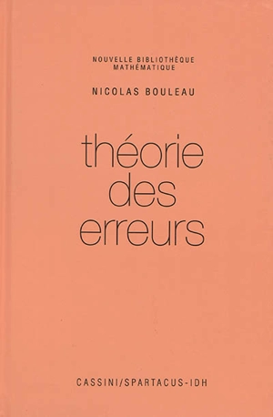 Théorie des erreurs - Nicolas Bouleau