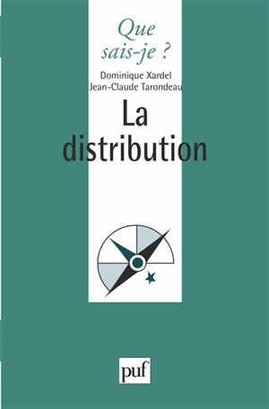 La Distribution - Dominique Xardel