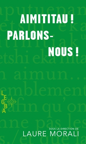 Aimititau! Parlons-nous! - Laure Morali