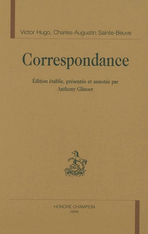 Correspondance - Victor Hugo