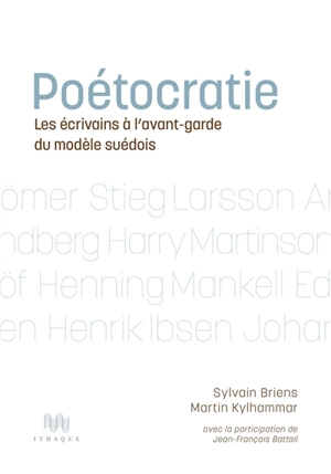 Poétocratie : les écrivains à l'avant-garde du modèle suédois - Sylvain Briens