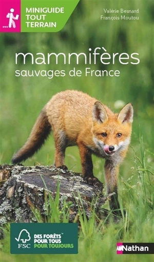 Mammifères sauvages de France - Valérie Besnard