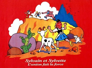 Sylvain et Sylvette. Vol. 14. L'union fait la force - Maurice Cuvillier