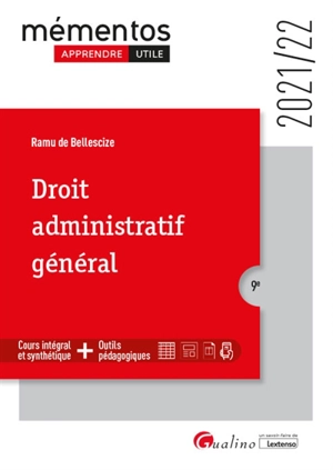 Droit administratif général : 2021-2022 - Ramu de Bellescize