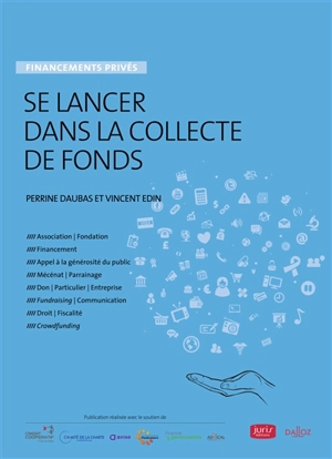 Se lancer dans la collecte de fonds : financements privés - Perrine Daubas