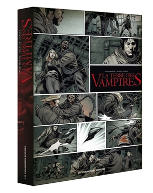 Coffret La terre des vampires : tomes 1 à 3 - David Munoz