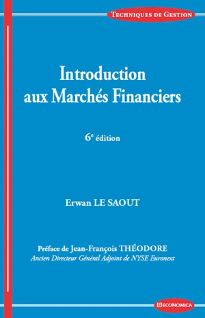 Introduction aux marchés financiers - Erwan Le Saout