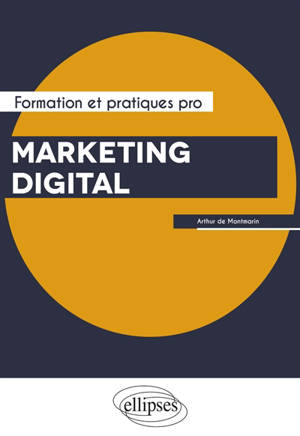 Marketing digital - Arthur de Montmarin