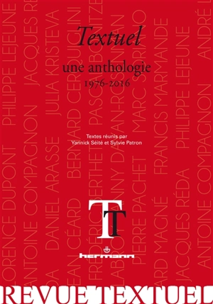 Revue Textuel, nouvelle série, n° 4. Une anthologie : 1976-2016