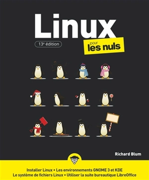 Linux pour les nuls - Richard Blum