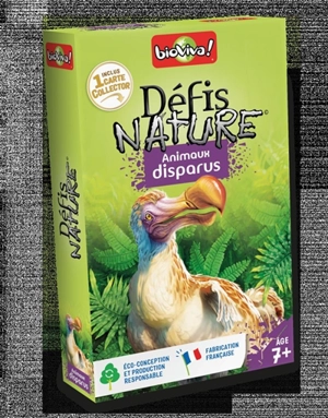 Défis nature : animaux disparus