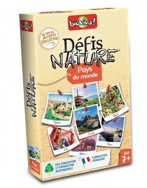 Défis nature : pays du monde