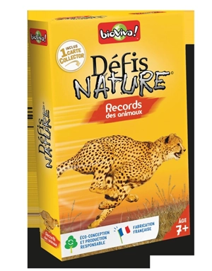 Défis nature : records des animaux