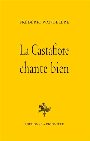 La Castafiore chante bien - Frédéric Wandelère