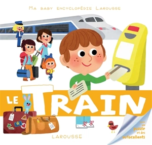 Le train - Elisabeth de Lambilly