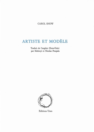 Artiste et modèle - Carol Snow