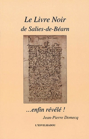 Le livre noir de Salies-de-Béarn : enfin révélé ! - Jean-Pierre Domecq