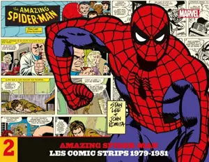 The amazing Spider-Man : les comic strips. Vol. 2. 1979-1981 - Stan Lee