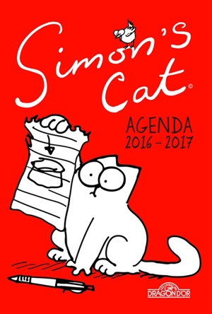 Simon's cat : agenda 2016-2017 - Simon Tofield