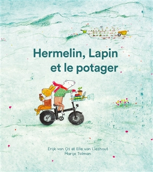 Hermelin, Lapin et le potager - Elle van Lieshout