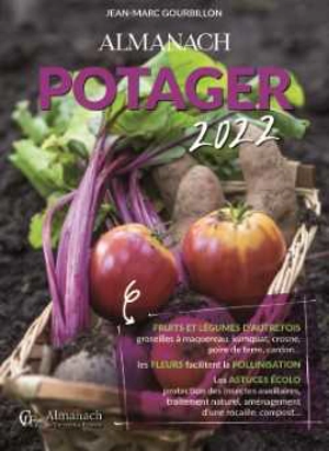 Almanach potager 2022 - Jean-Marc Gourbillon