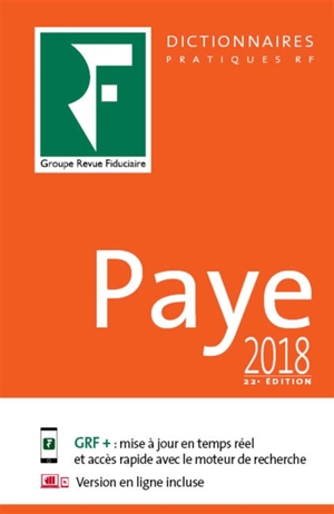 Paye 2018 - Groupe Revue fiduciaire