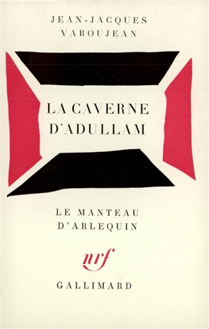 La Caverne d'Adullam - Jean-Jacques Varoujean