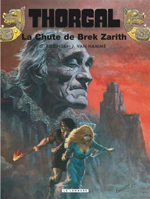 Thorgal. Vol. 6. La chute de Brek Zarith - Rosinski