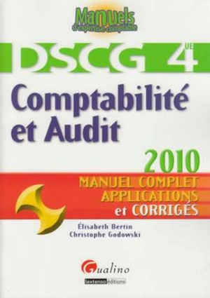 DSCG 4, comptabilité et audit - Elisabeth Bertin