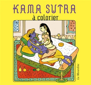 Kama Sutra : à colorier - Axterdam