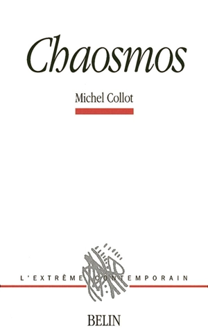 Chaosmos : poèmes - Michel Collot