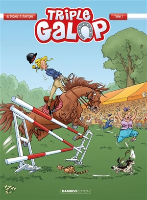 Triple galop. Vol. 1 - Benoît Du Peloux