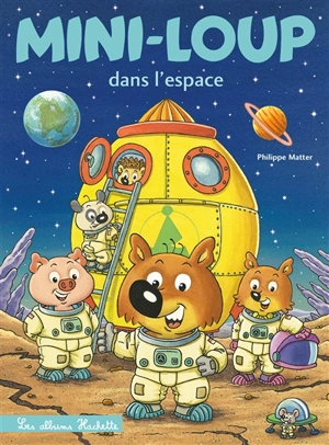 Mini-Loup dans l'espace - Philippe Matter