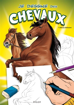 Je dessine des chevaux - Thierry Beaudenon