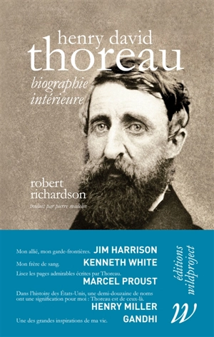 Henry David Thoreau : biographie intérieure - Robert Dale Richardson