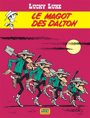 Lucky Luke. Vol. 16. Le magot des Dalton - Morris