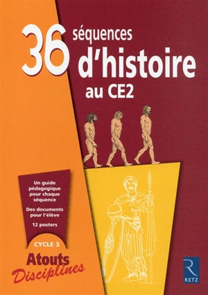 36 séquences d'histoire au CE2 - François Fontaine