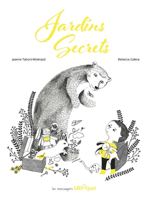 Jardins secrets - Jeanne Taboni Misérazzi