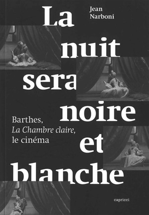 La nuit sera noire et blanche : Barthes, La chambre claire, le cinéma - Jean Narboni