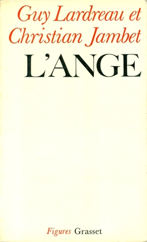 L'Ange - Christian Jambet