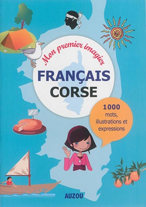 Mon premier imagier français-corse - Alexandra Brunbrouck