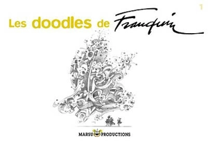 Les doodles de Franquin - André Franquin