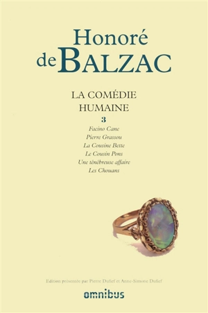 La comédie humaine. Vol. 3 - Honoré de Balzac