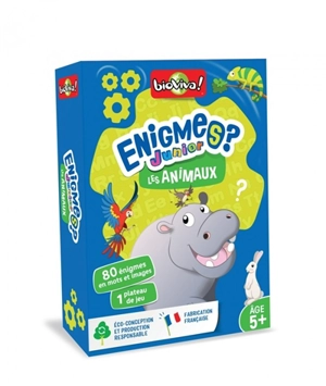 Enigmes ? Junior : les animaux