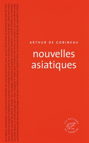 Nouvelles asiatiques - Arthur de Gobineau