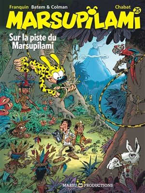 Marsupilami. Vol. 25. Sur la piste du Marsupilami - Stéphane Colman