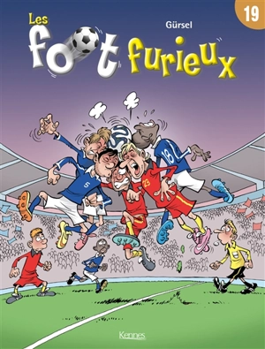 Les foot furieux. Vol. 19 - Gürcan Gürsel